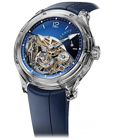 Replica Greubel Forsey Watch Double Balancier 35° Sapphire Men